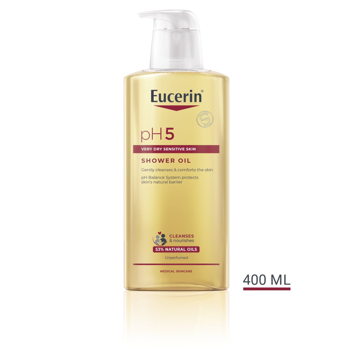 pH5 Shower Oil Shower oil for dry, sensitive skin Eucerin